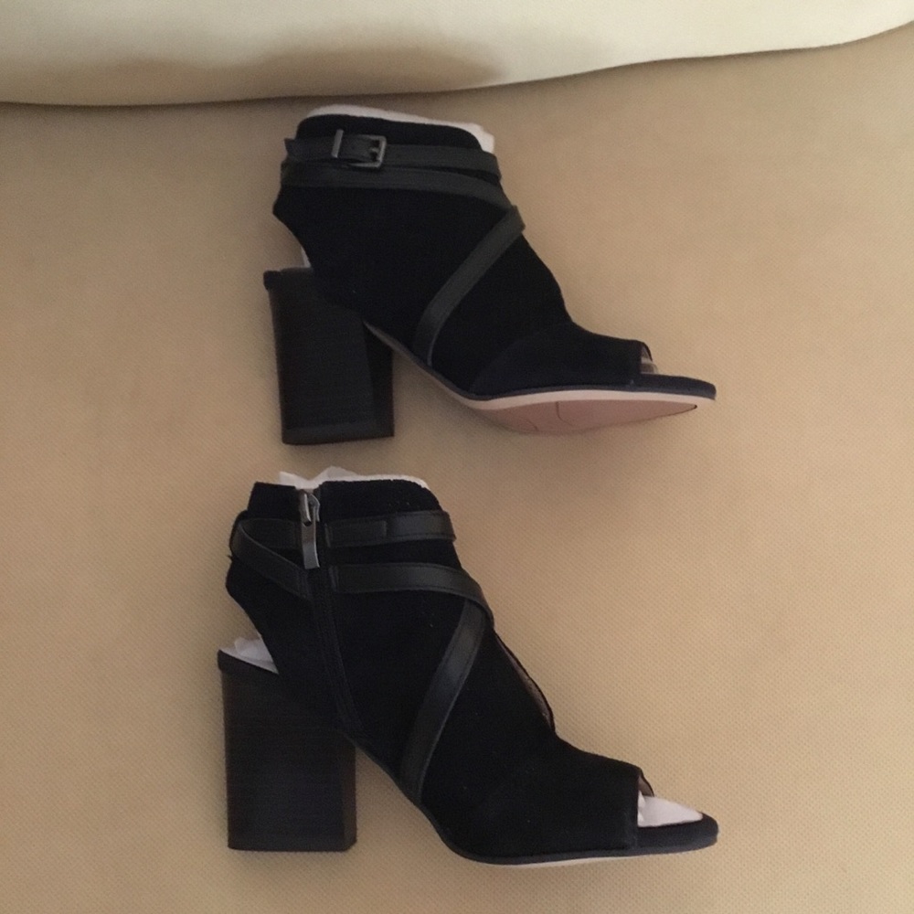 ‼️SALE‼️Franco Sarto Open Toe Bootie - Picture 6 of 7
